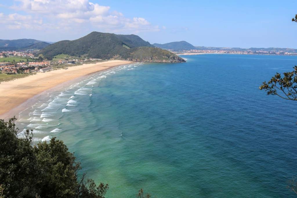 ¡Nuevo! Espectacular Casa En La Playa De Berria Villa Santoña Eksteriør billede